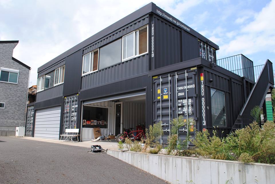建築用コンテナとは?建築基準法に則った建築用コンテナはISO海洋輸送コンテナとは別物だった