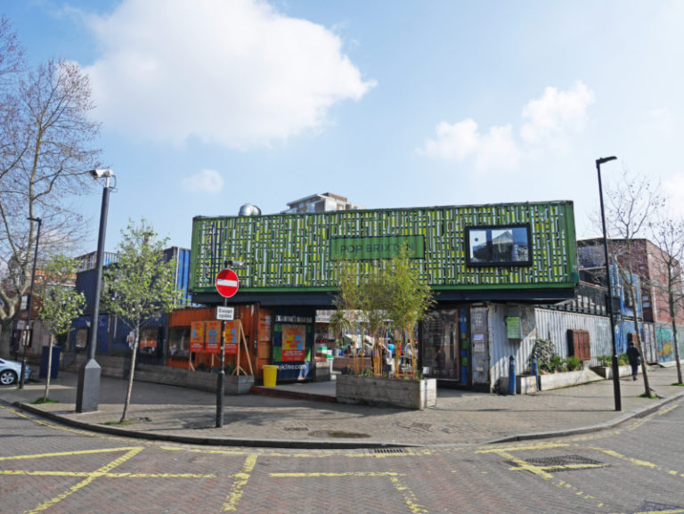 イギリスのコンテナハウスモール「ポップブリクストン（POP BRIXTON）」を視察してきました！ 株式会社CONTAINER WORKS