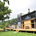 【施工事例】山中湖の直営宿泊施設「CONTAINER WORKS IN YAMANAKAKO」
