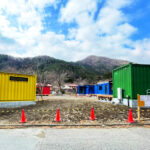 【施工事例】コンテナ合計12台使用した宿泊施設
